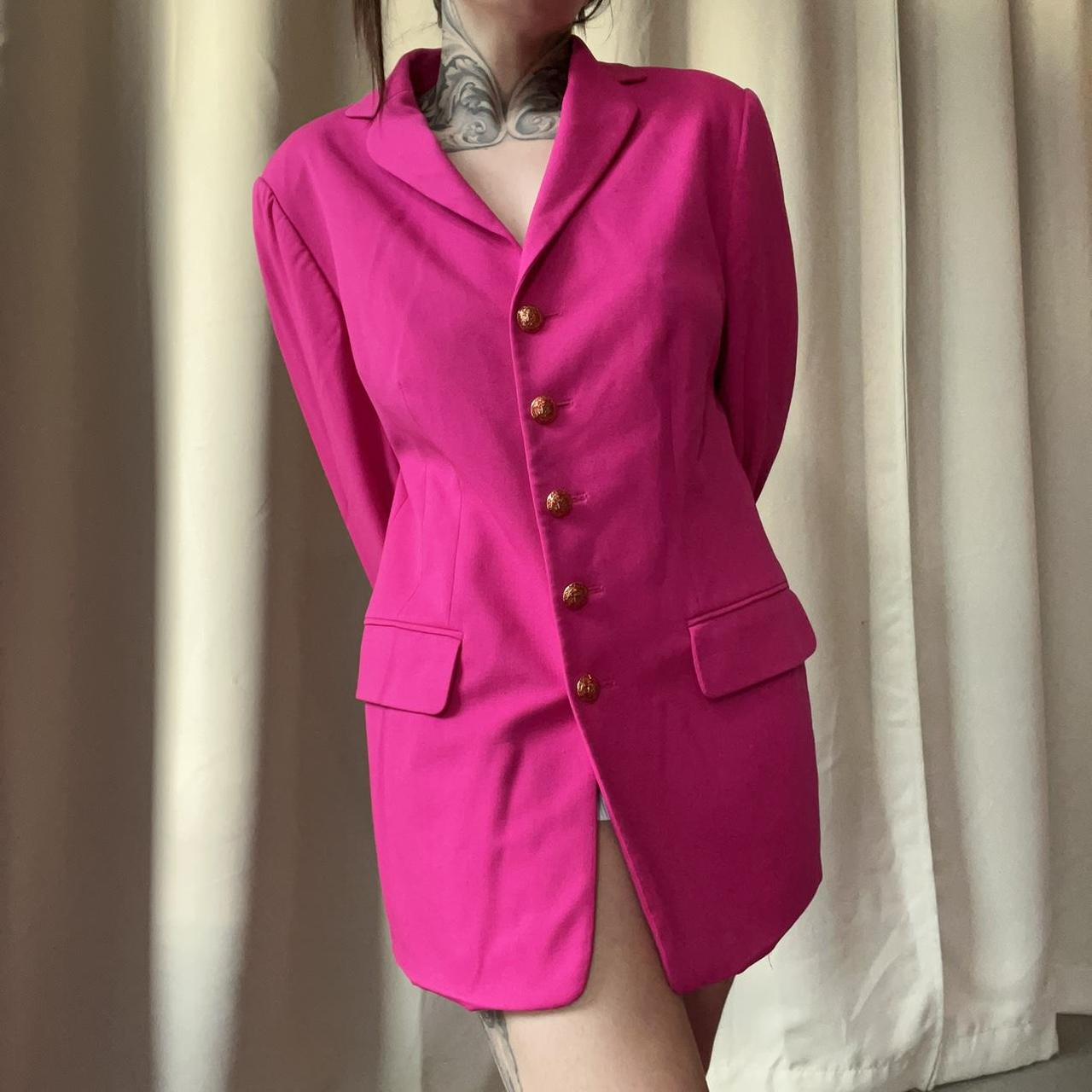 Escada hot sale pink suit