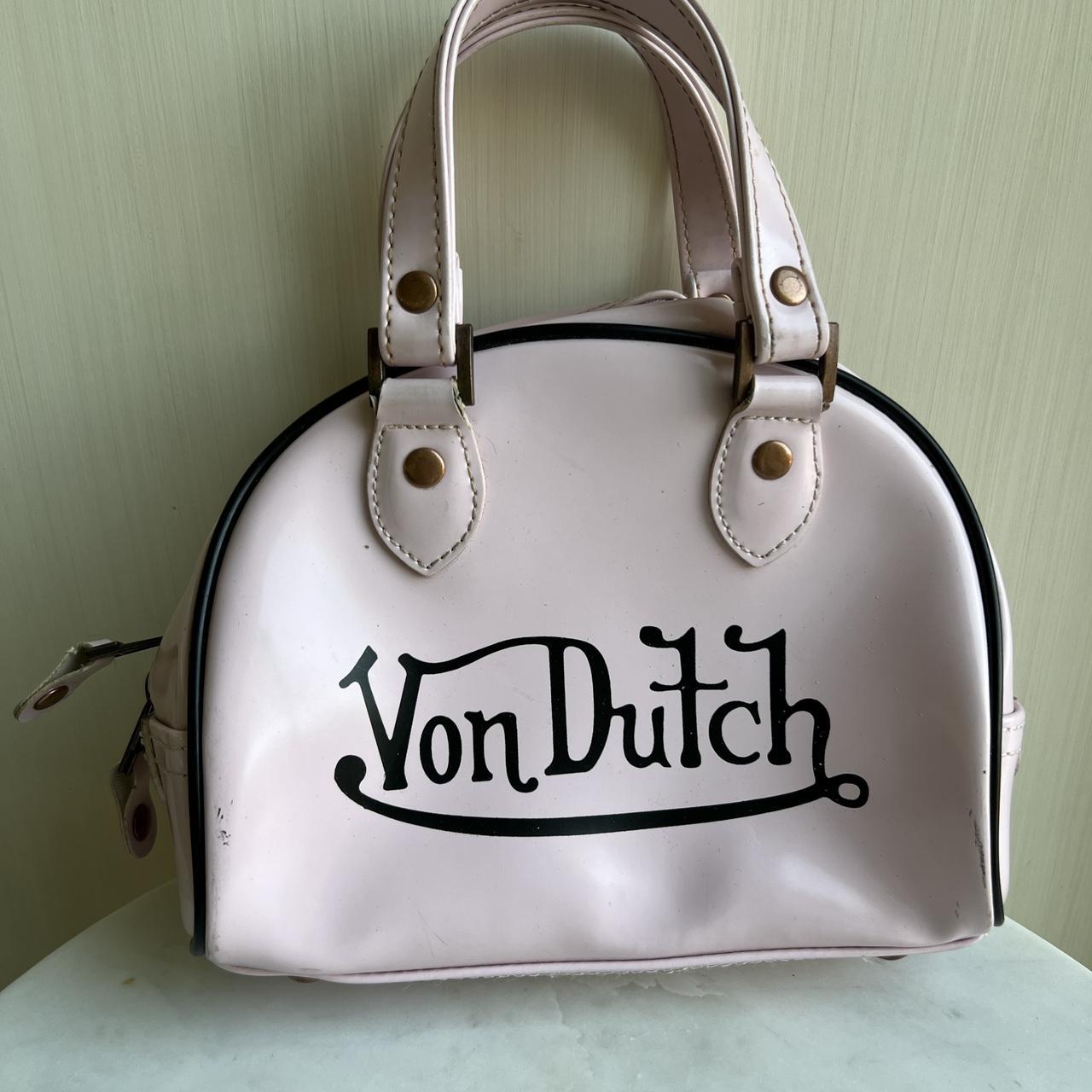 Von Dutch Mini Bowler Bag Von Dutch Super Rare Baby Pink Vintage