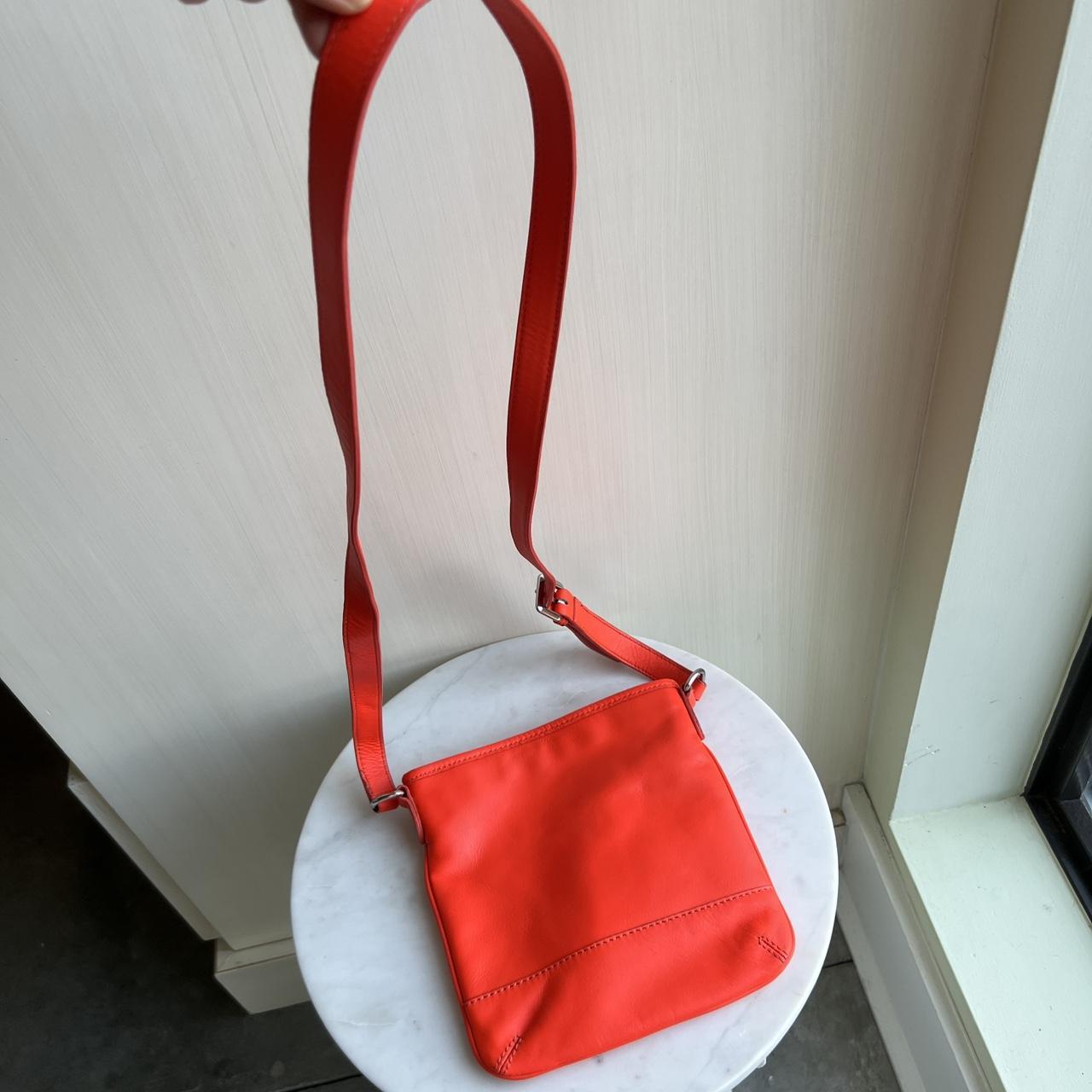 Red Talbots store purse