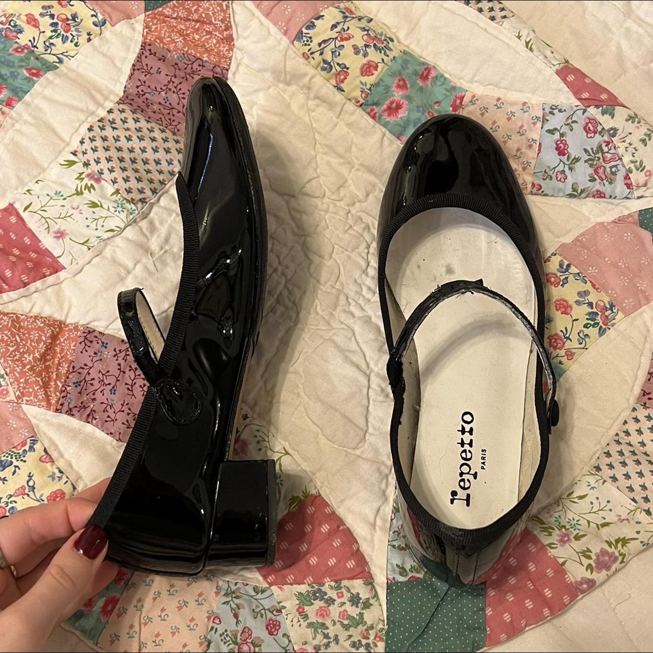 repetto mary jane shoes