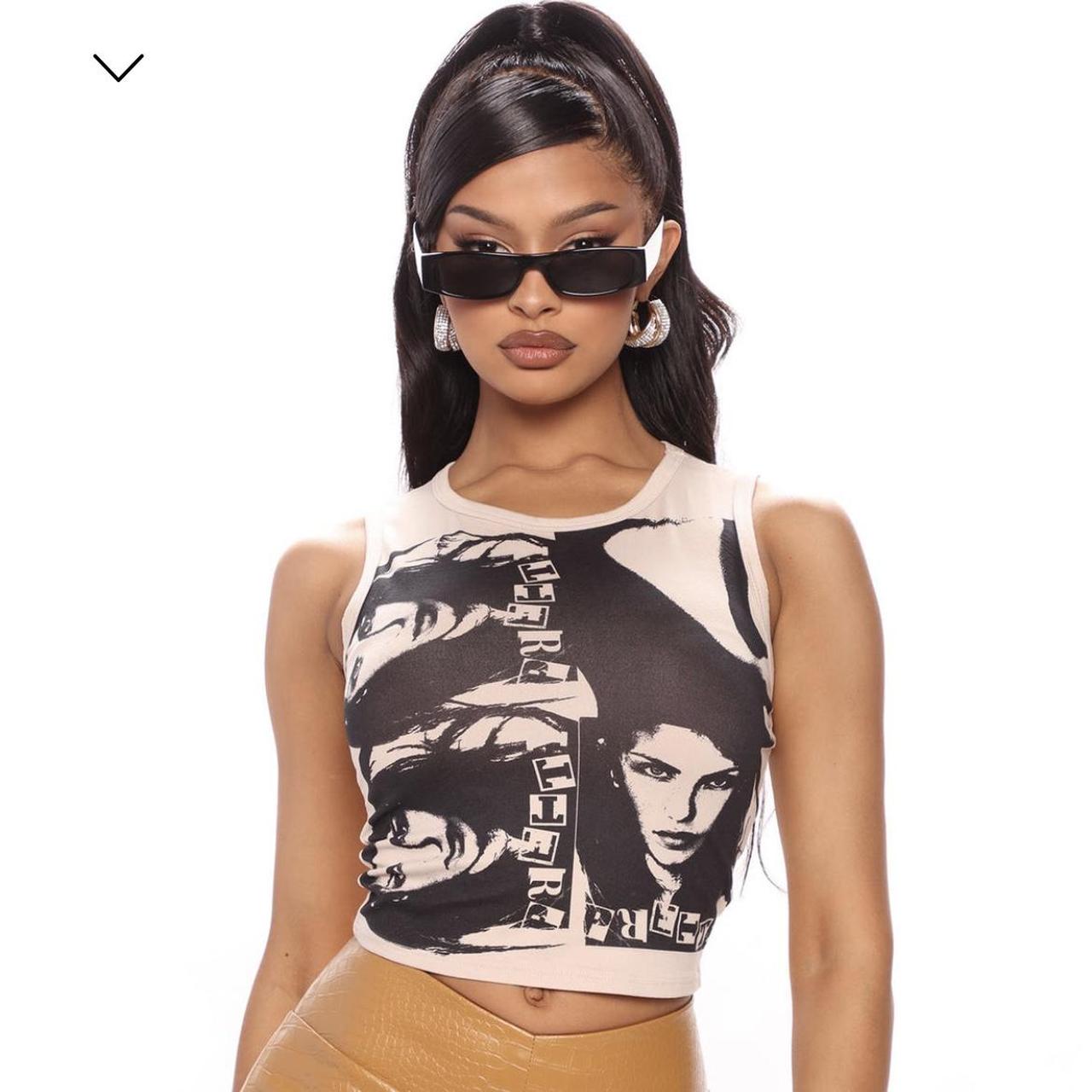 Don't Mind Me Tank Top- From Fashion Nova Super... - Depop