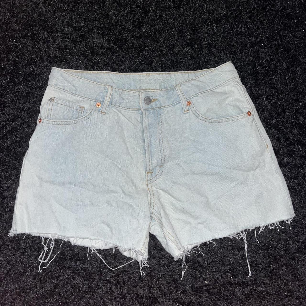 Boyfriend hot sale shorts h&m