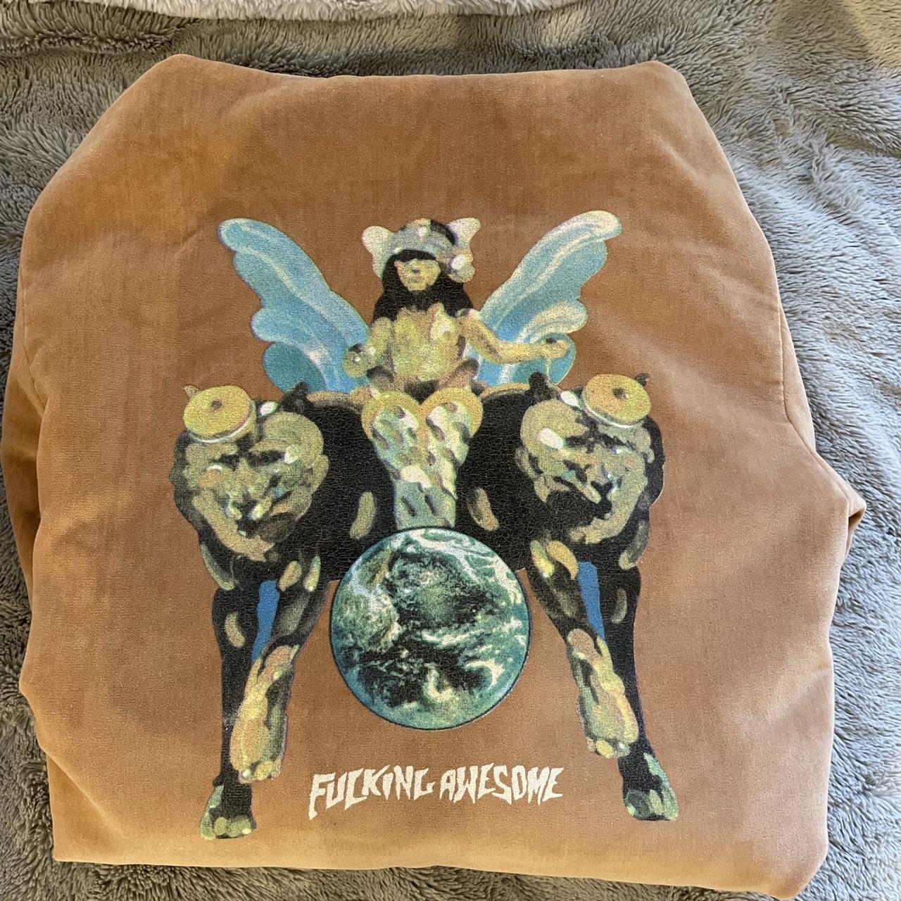 fucking awesome velvet winged woman, size: XL fits...