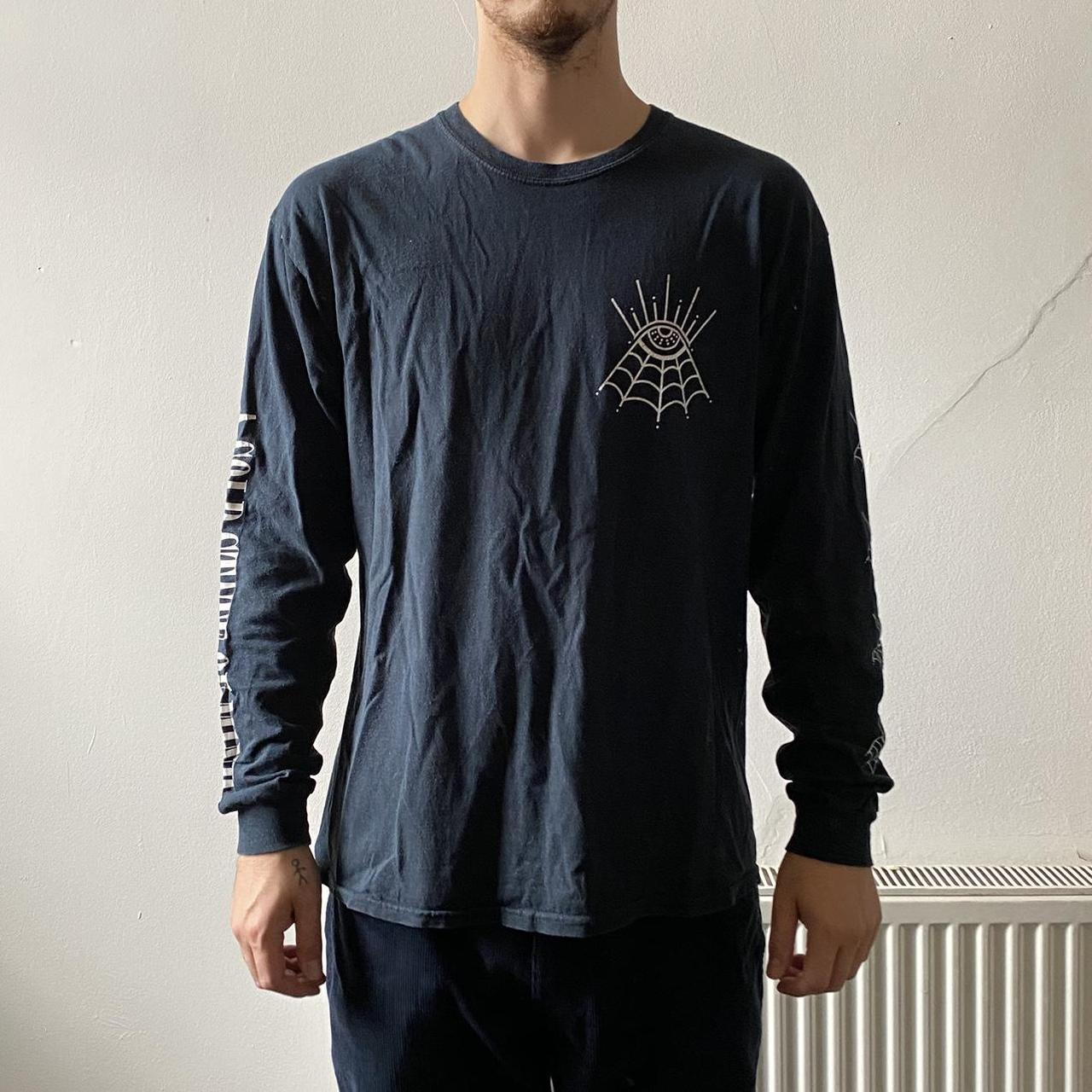 Apparel Menswear Supreme Black Sabbath Long Sleeve SUPREME X