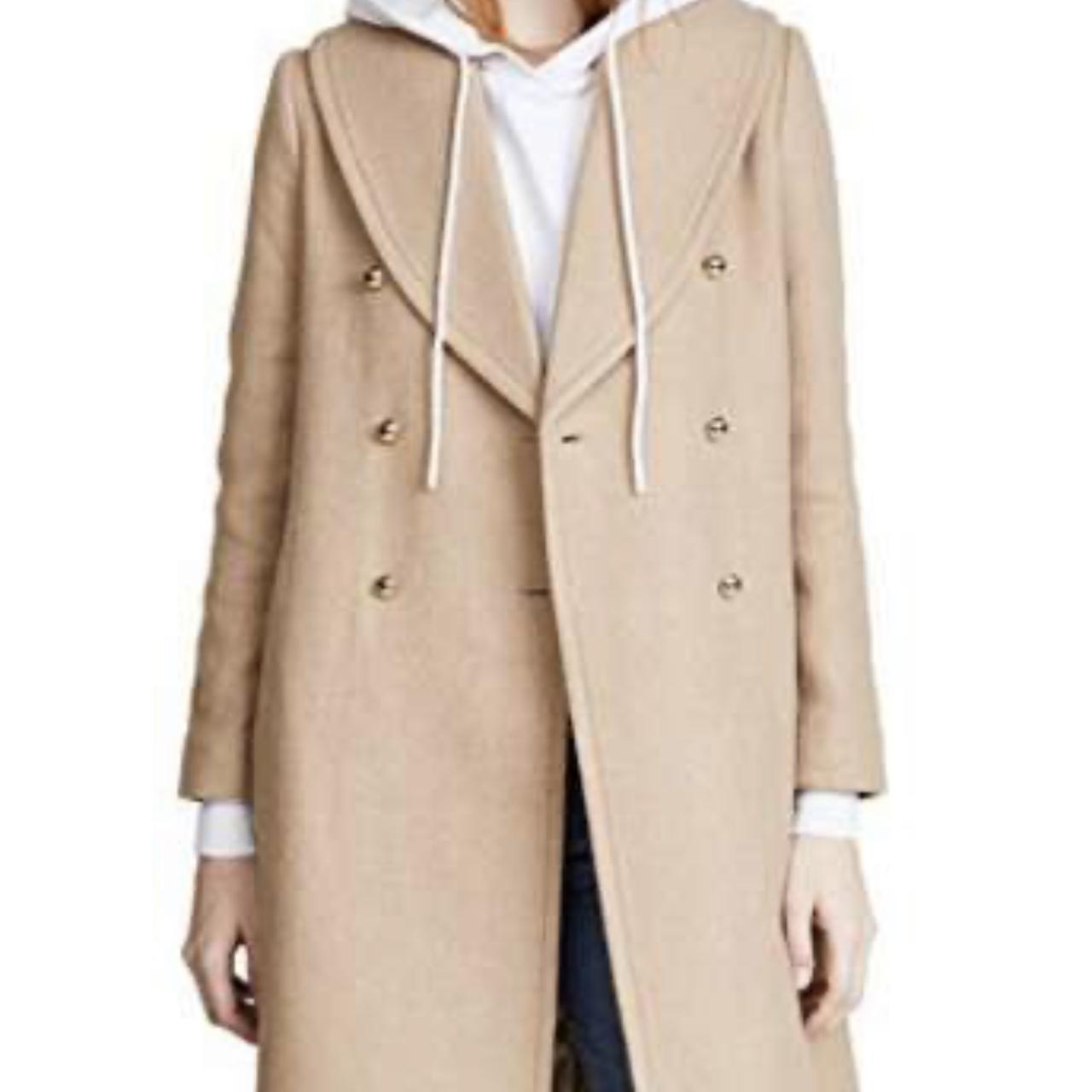 Club monaco store cahndisse coat