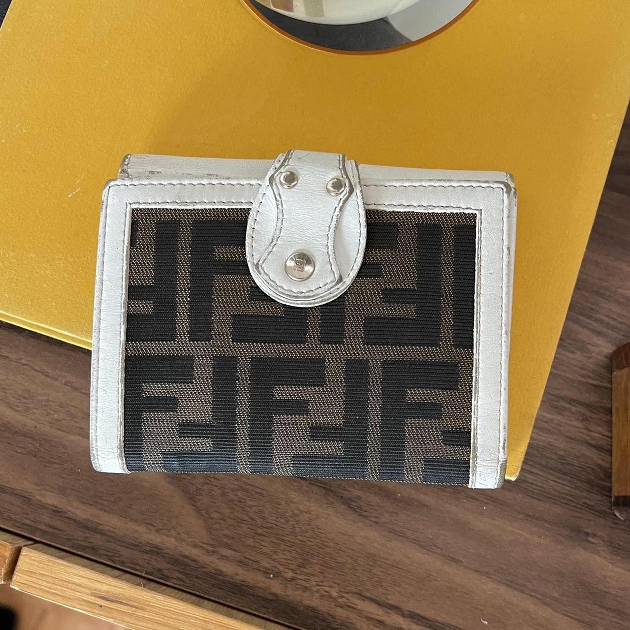 authentic vintage Fendi wallet rare color way has. Depop