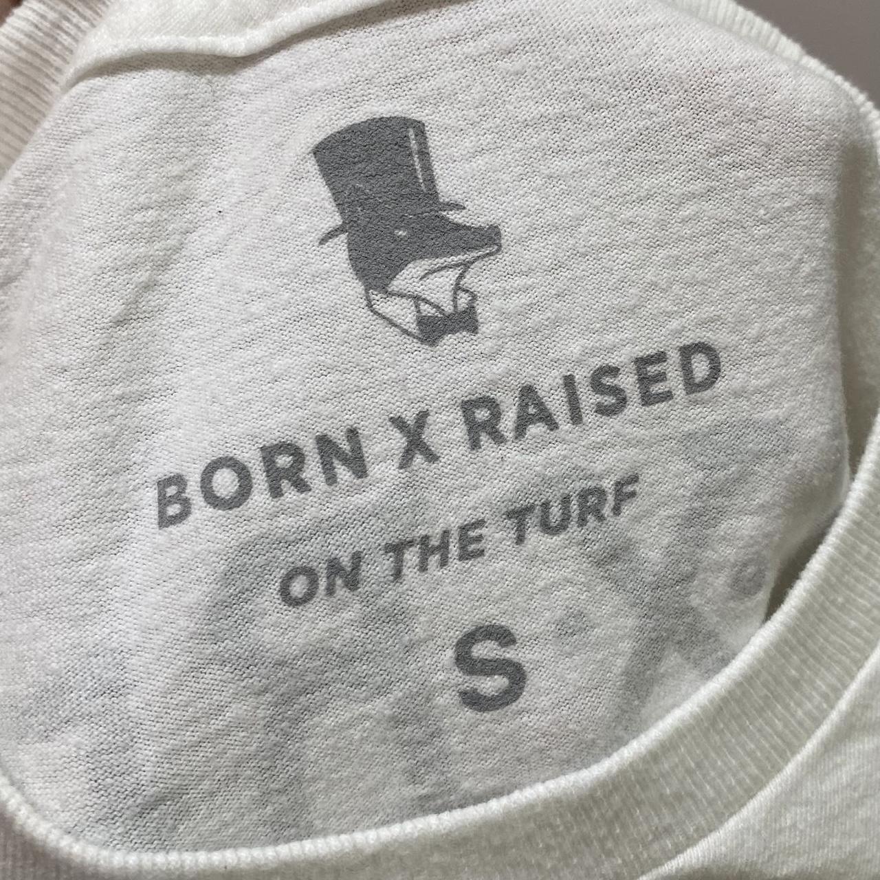 Born x Raised Shirt On The Turf Streetwear Skater - Depop