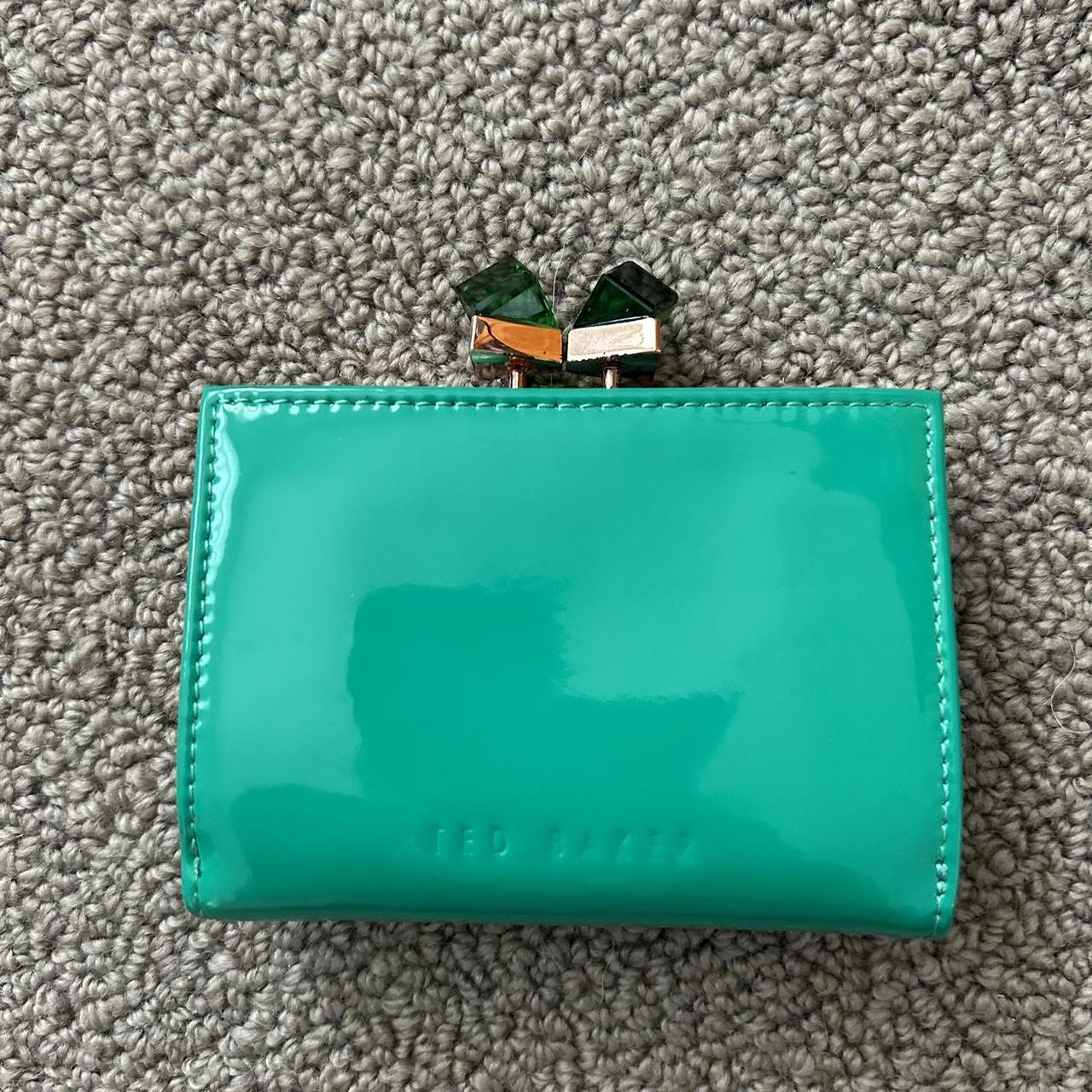 Ted Baker Coin Purse In excellent condition Cute colour - Depop