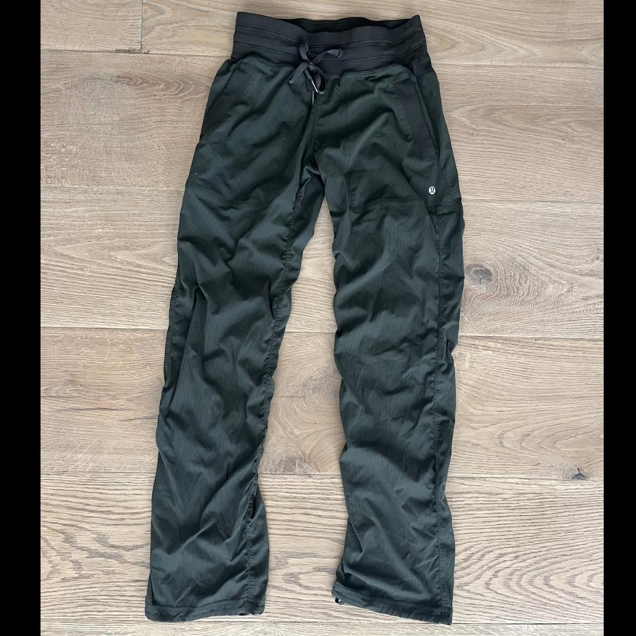 Lululemon Dance Studio Pant II Forest Green (a... - Depop