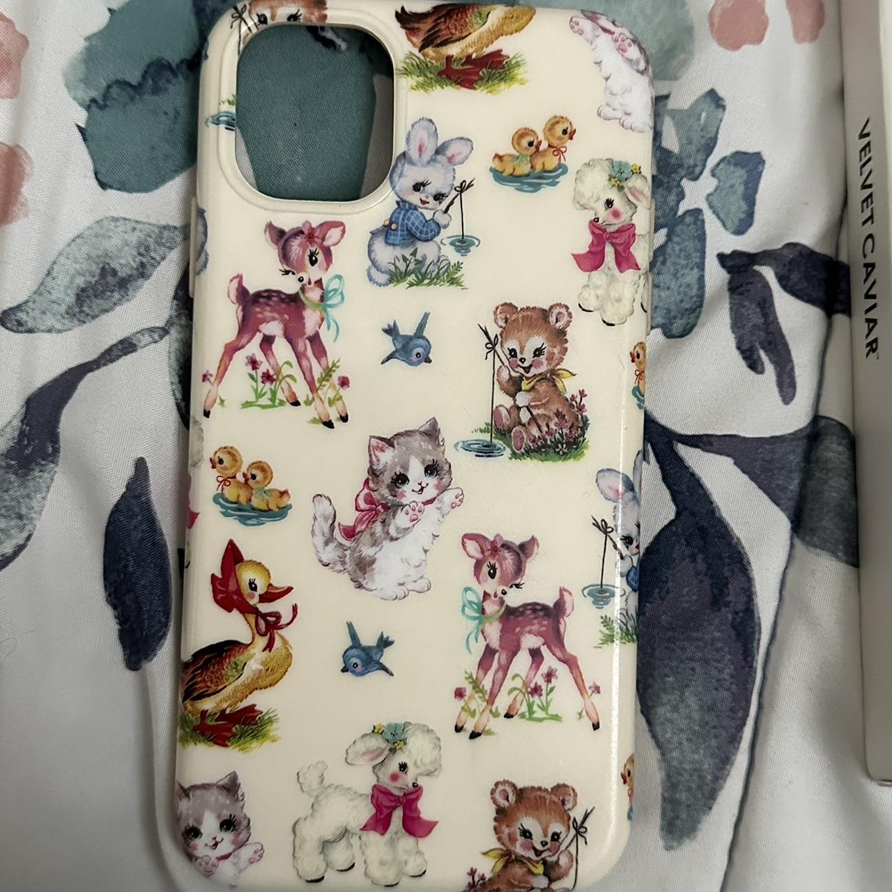 Spooky Baby Animals AirPods Phone Case, for Airpod Phone Case, by Velvet Caviar