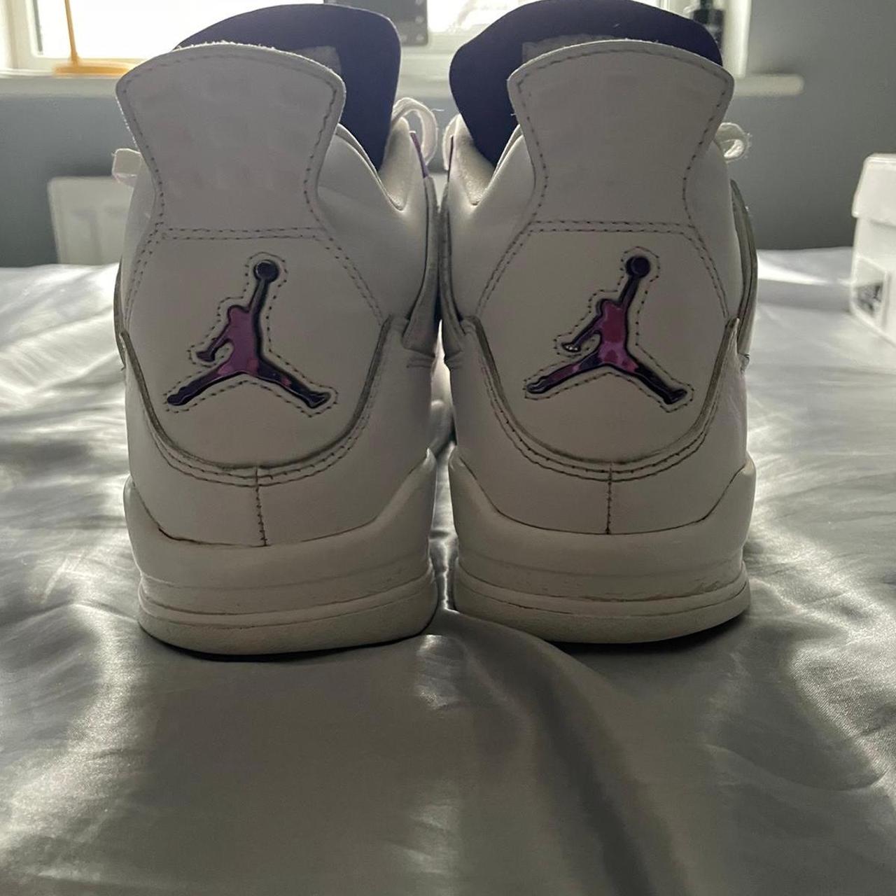 nike air jordan 4 purple