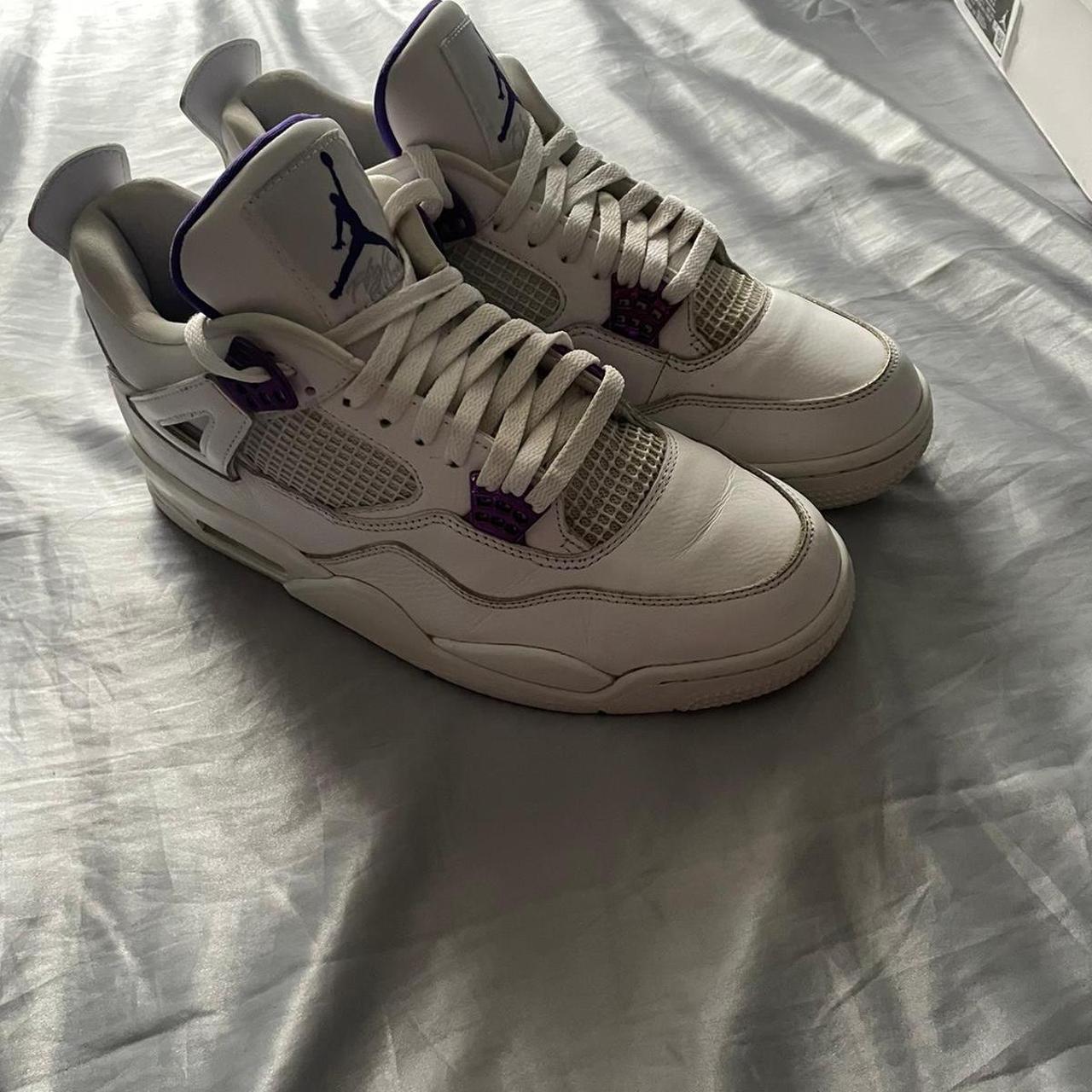 nike air jordan 4 purple