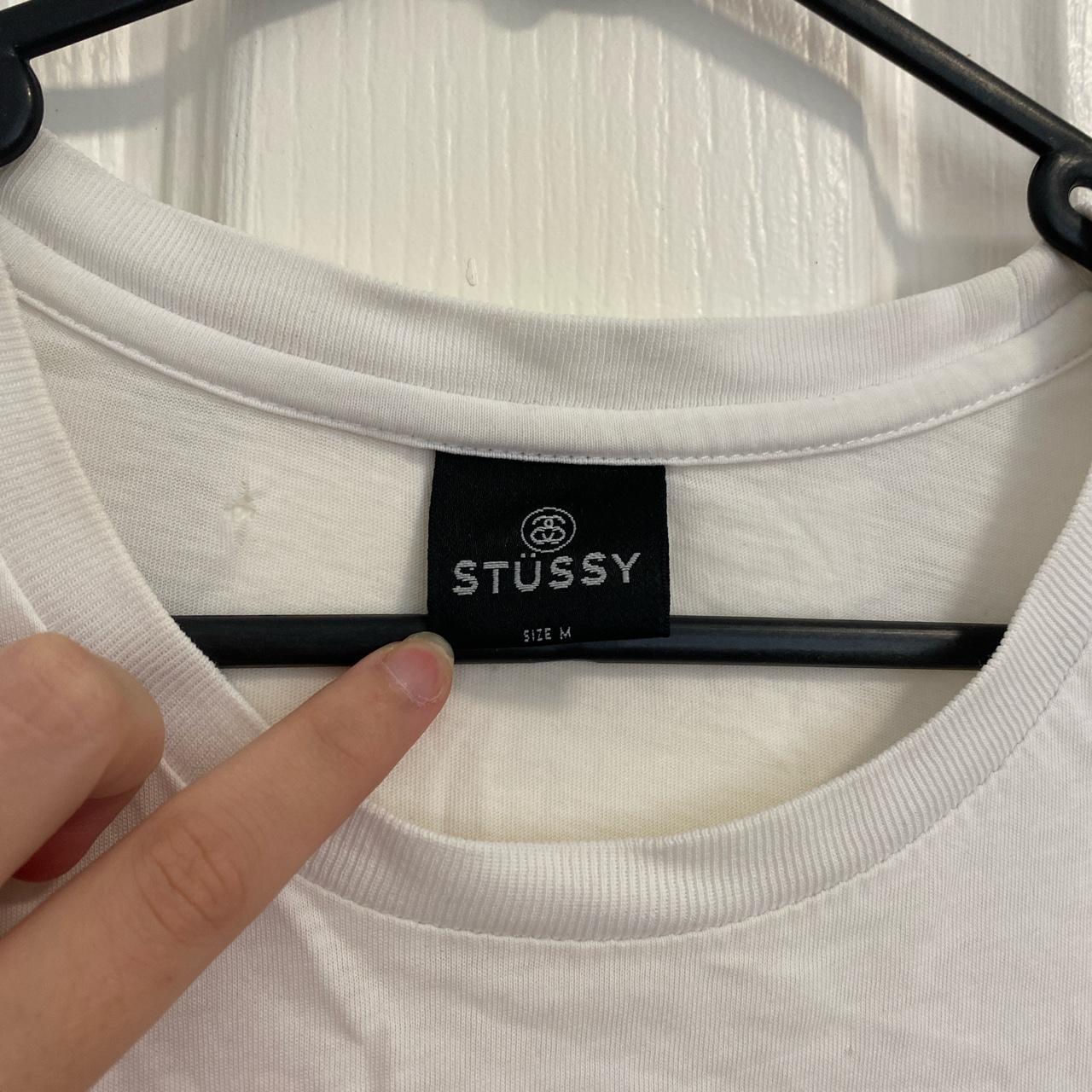 STUSSY 1980 Men’s Tee Size: M Bought from Glue... - Depop