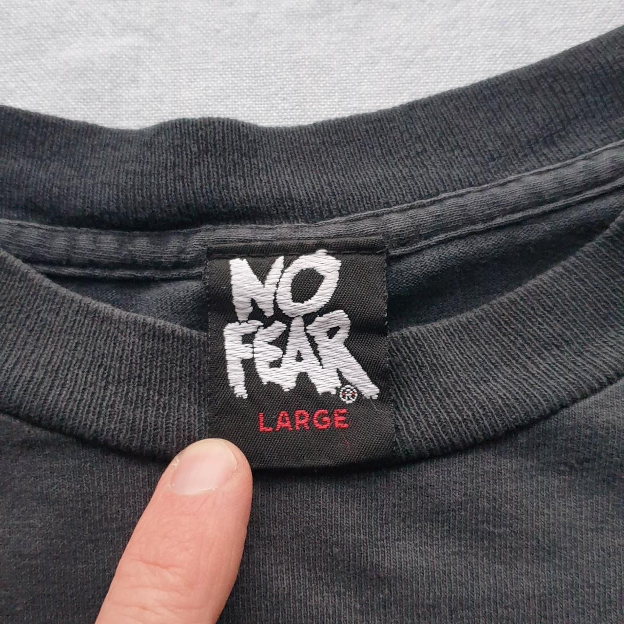 Vintage 90s No Fear Gear T-Shirt 🌐 About The... - Depop