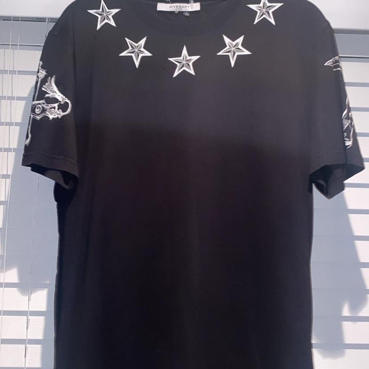 givenchy star shirt