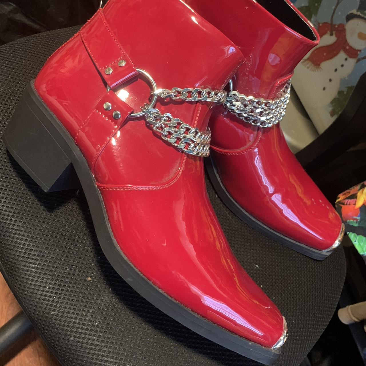 asos high boots