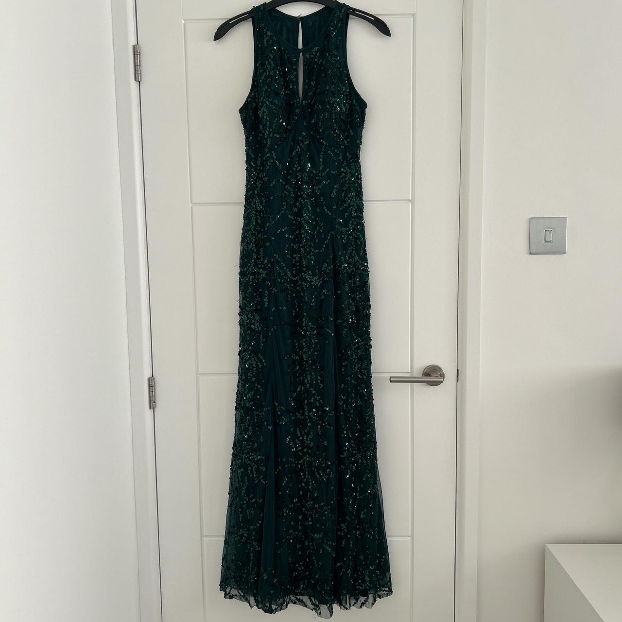 Phase eight emerald green dress hotsell