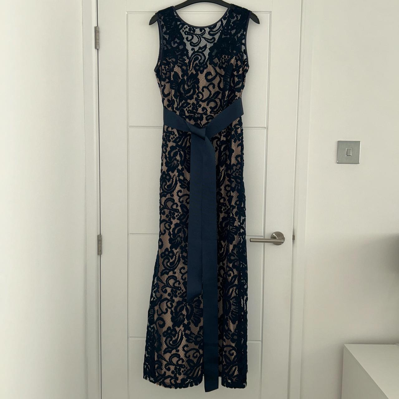 Candalite dress navy best sale