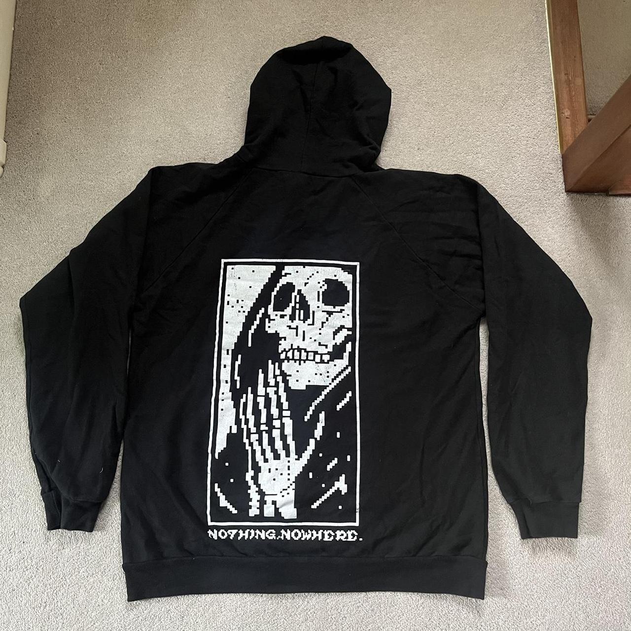 nothing, nowhere. X Block By BlockWest hoodie from... - Depop