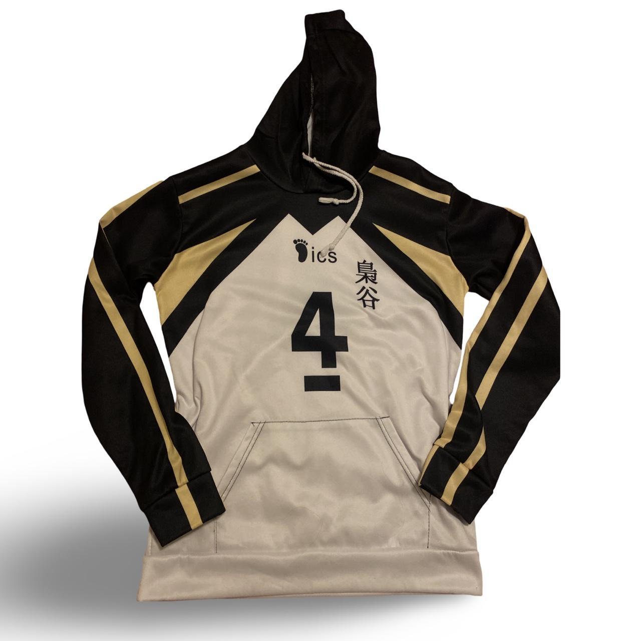 Haikyuu hoodie fukurodani sale