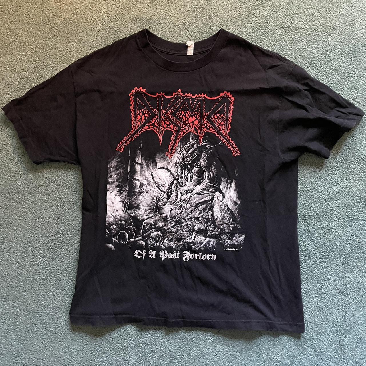 Disma Vintage Death Metal Shirt Blood Incantation - Depop