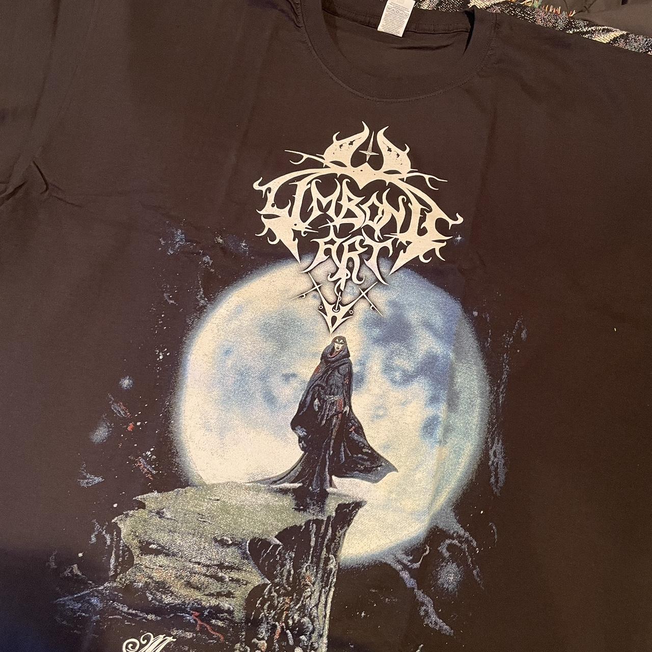 Limbonic Art Moon In Scorpio shirt like new with a... - Depop