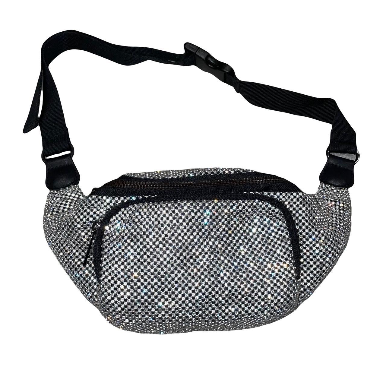 Topshop diamante bum online bag