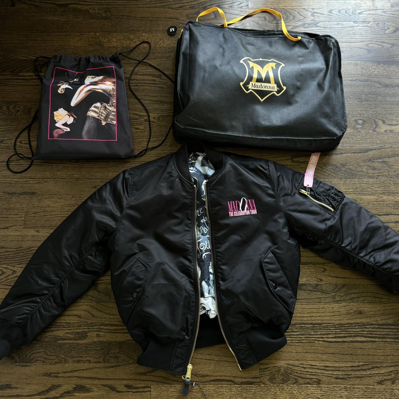 Madonna Celebration Tour VIP Immaculate Reversible | Depop