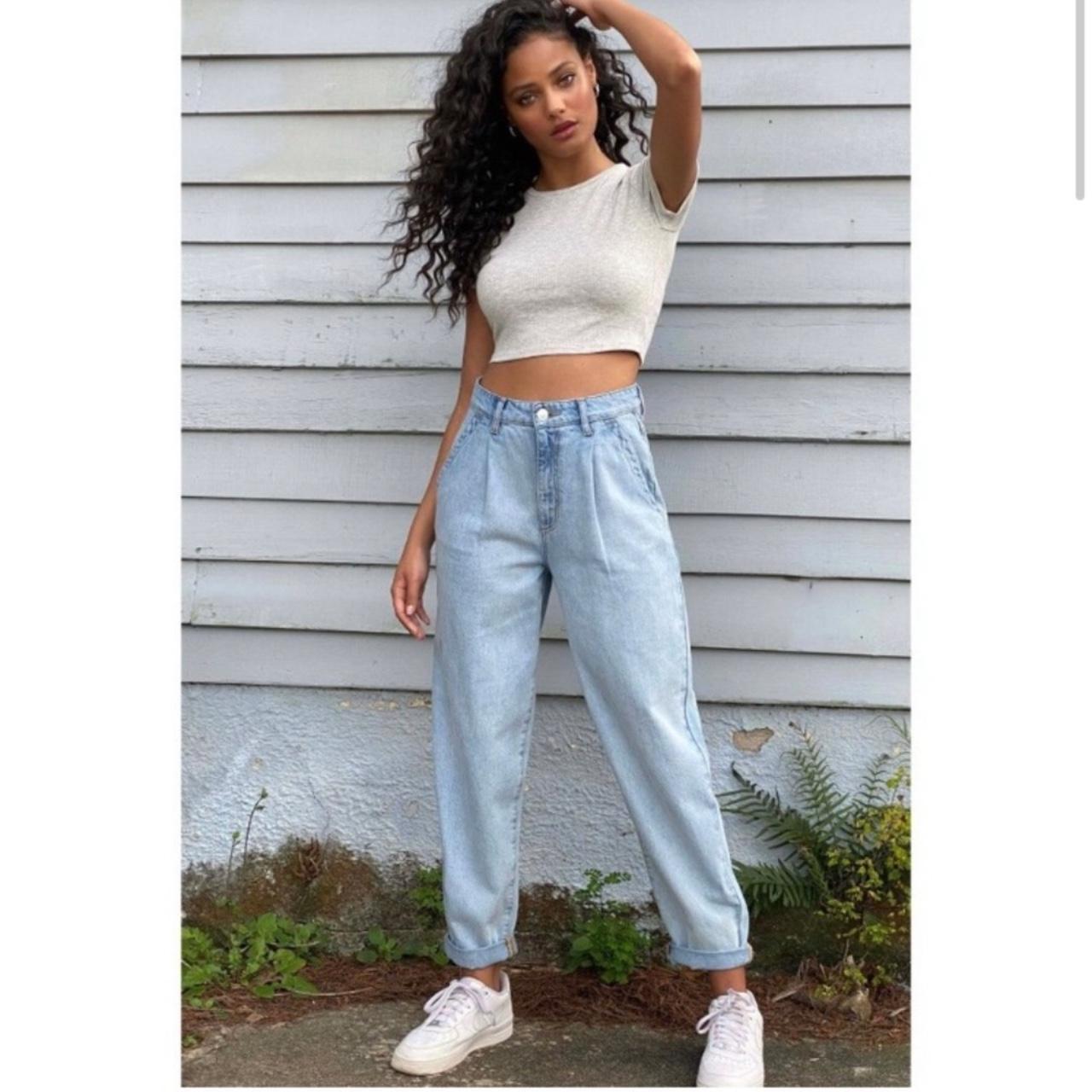 Garage mom jeans discount