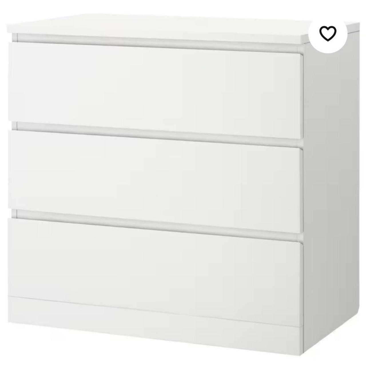 IKEA White Furniture Depop