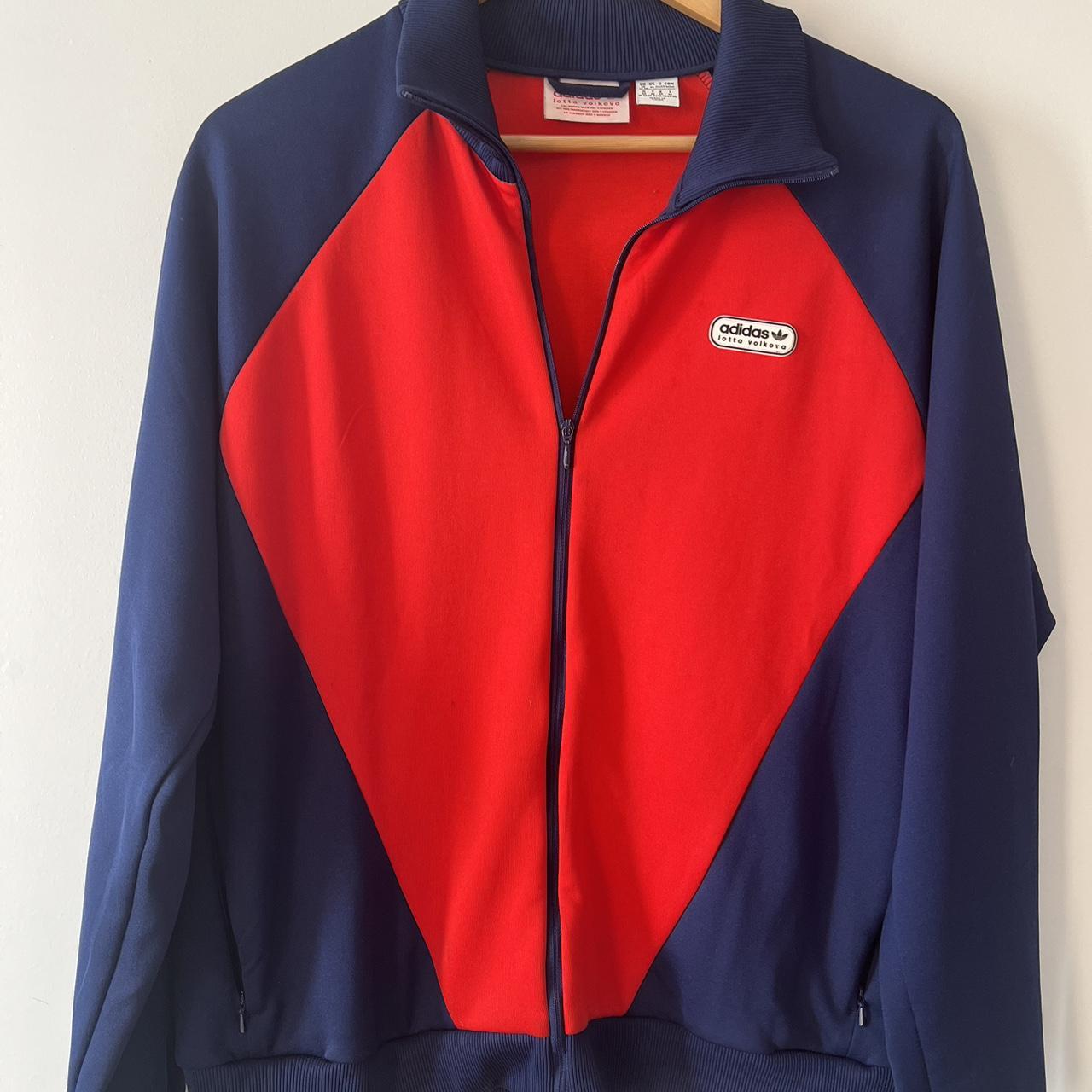 【美品希少】adidas x Lotta Volkova ナイロンジャケット ADIDAS ORIGINALS ADIDAS ORIGINALS X LOTTA VOLKOVA WOMENS