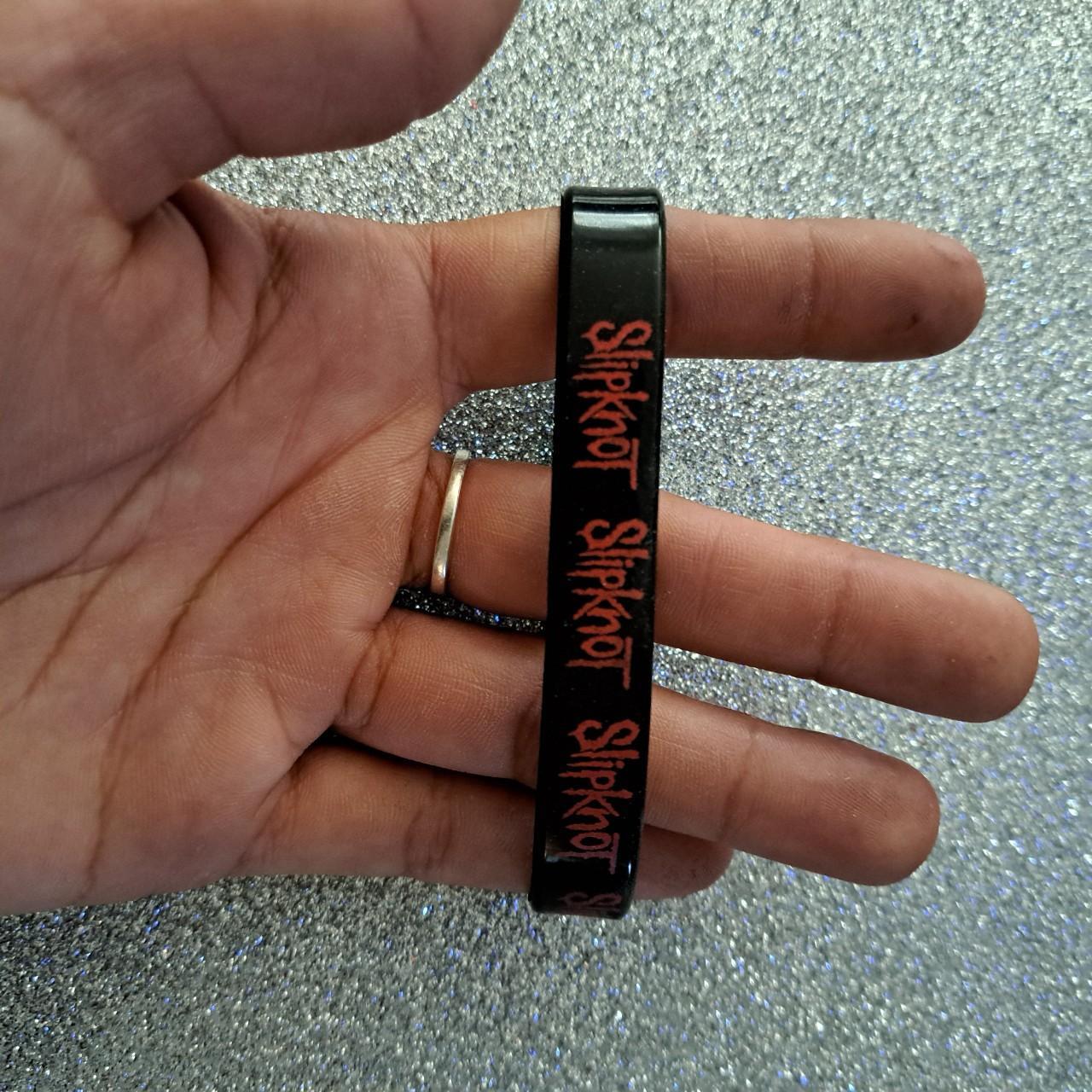 Slipknot wristband on sale