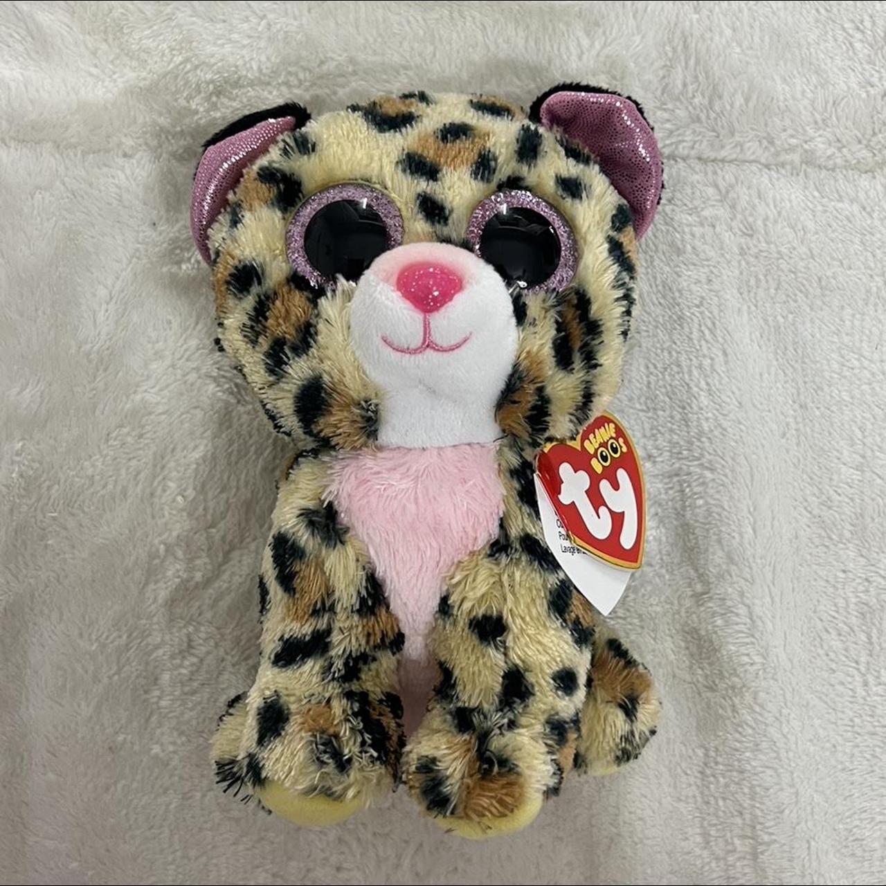 Cheetah Beanie Boo Baby Cutest Stocking Stuffer for... - Depop