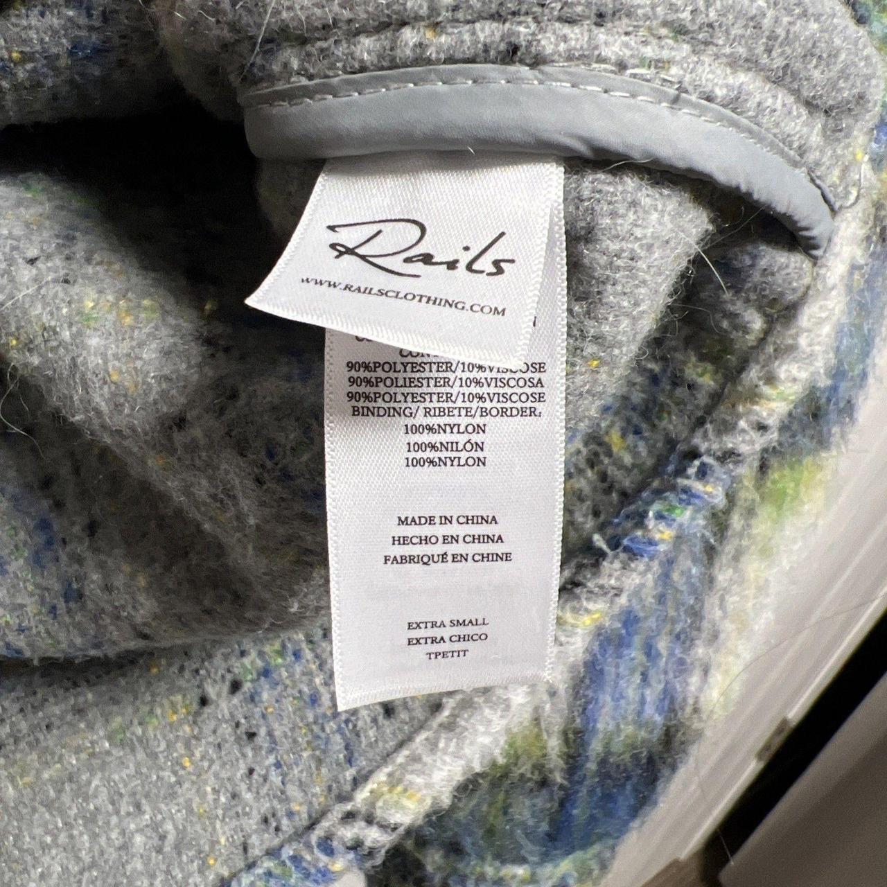 Rails Women's Jacket - Blue - XS – The Rails Turn… - image 5