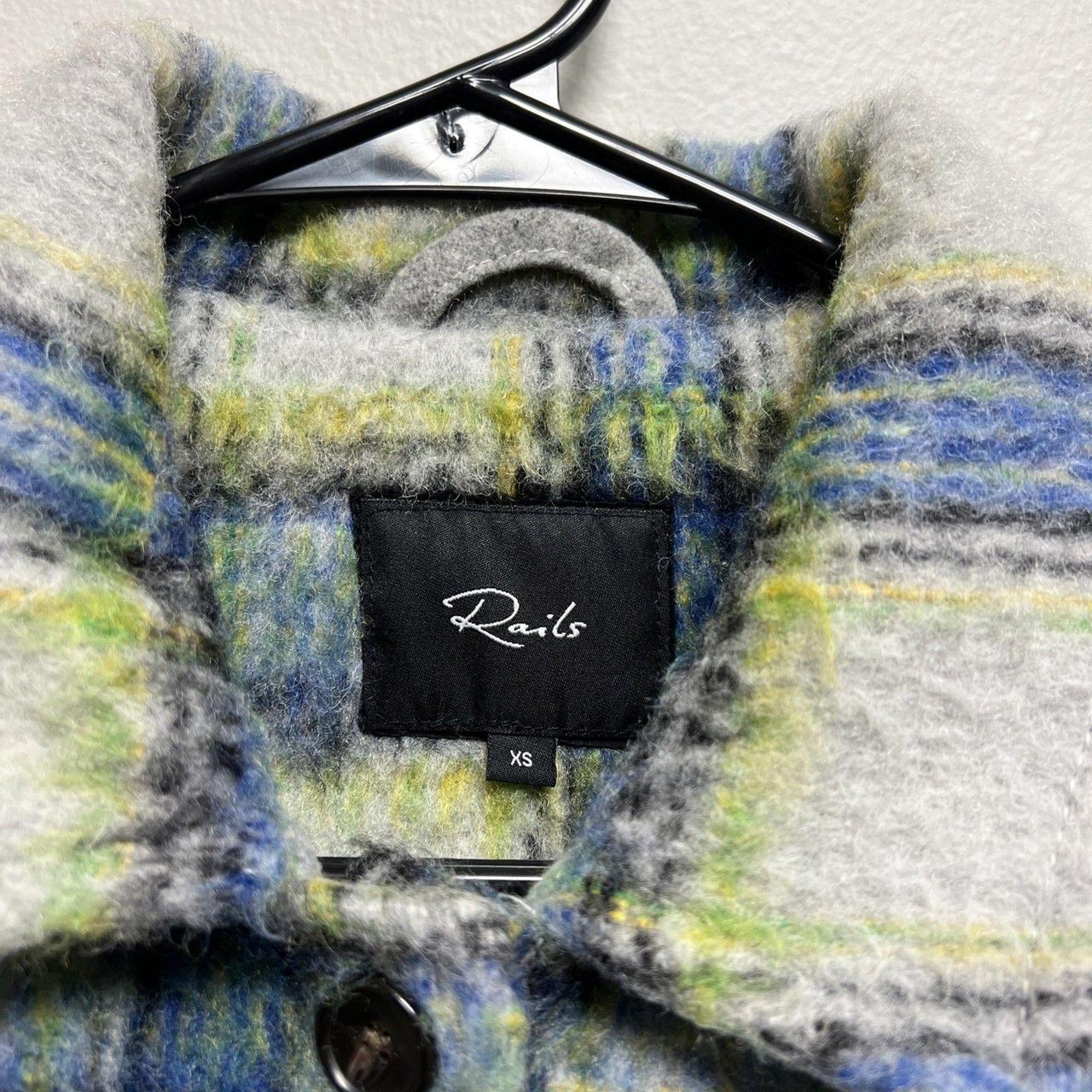 Rails Women's Jacket - Blue - XS – The Rails Turn… - image 2