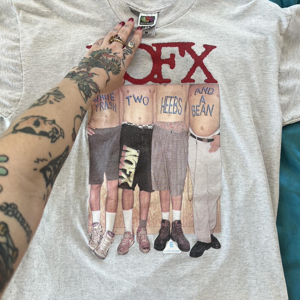 Vintage 2024 nofx shirt