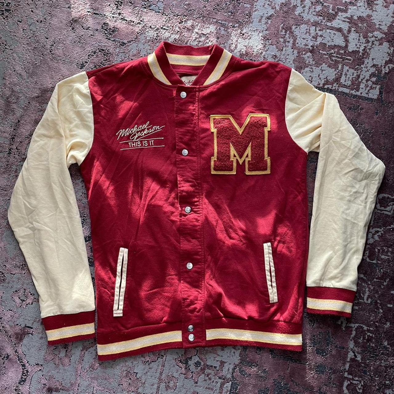 Michael Jackson selling This is it limited edition Varsity Jacket