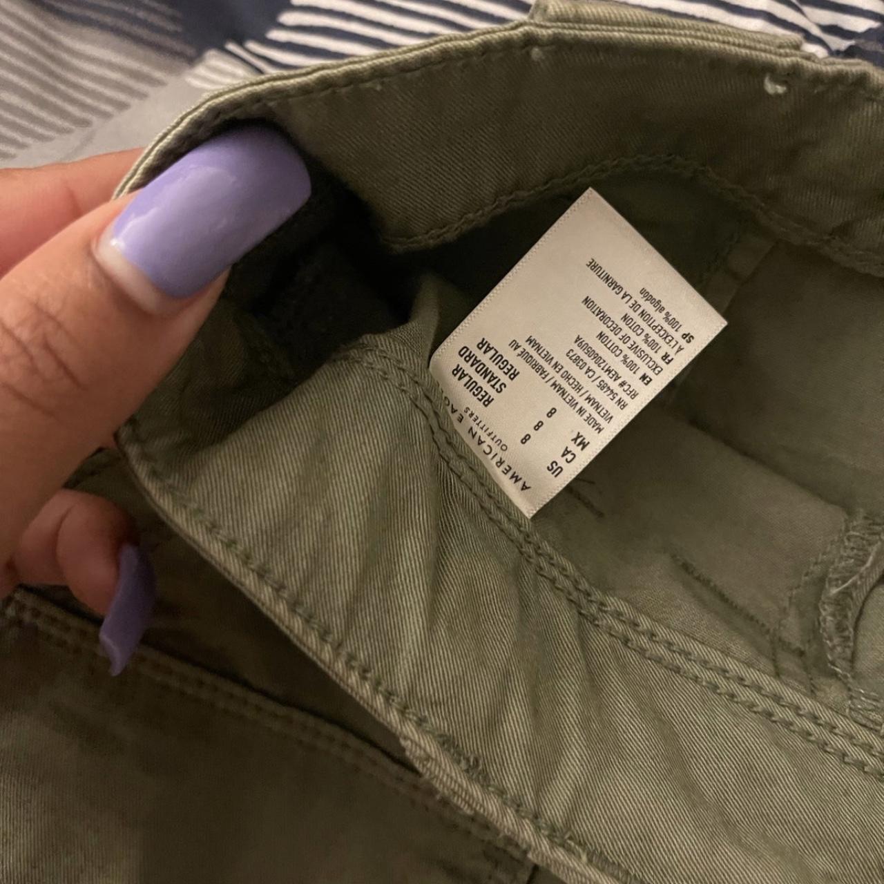 American eagle cargo skirt size 8 Depop