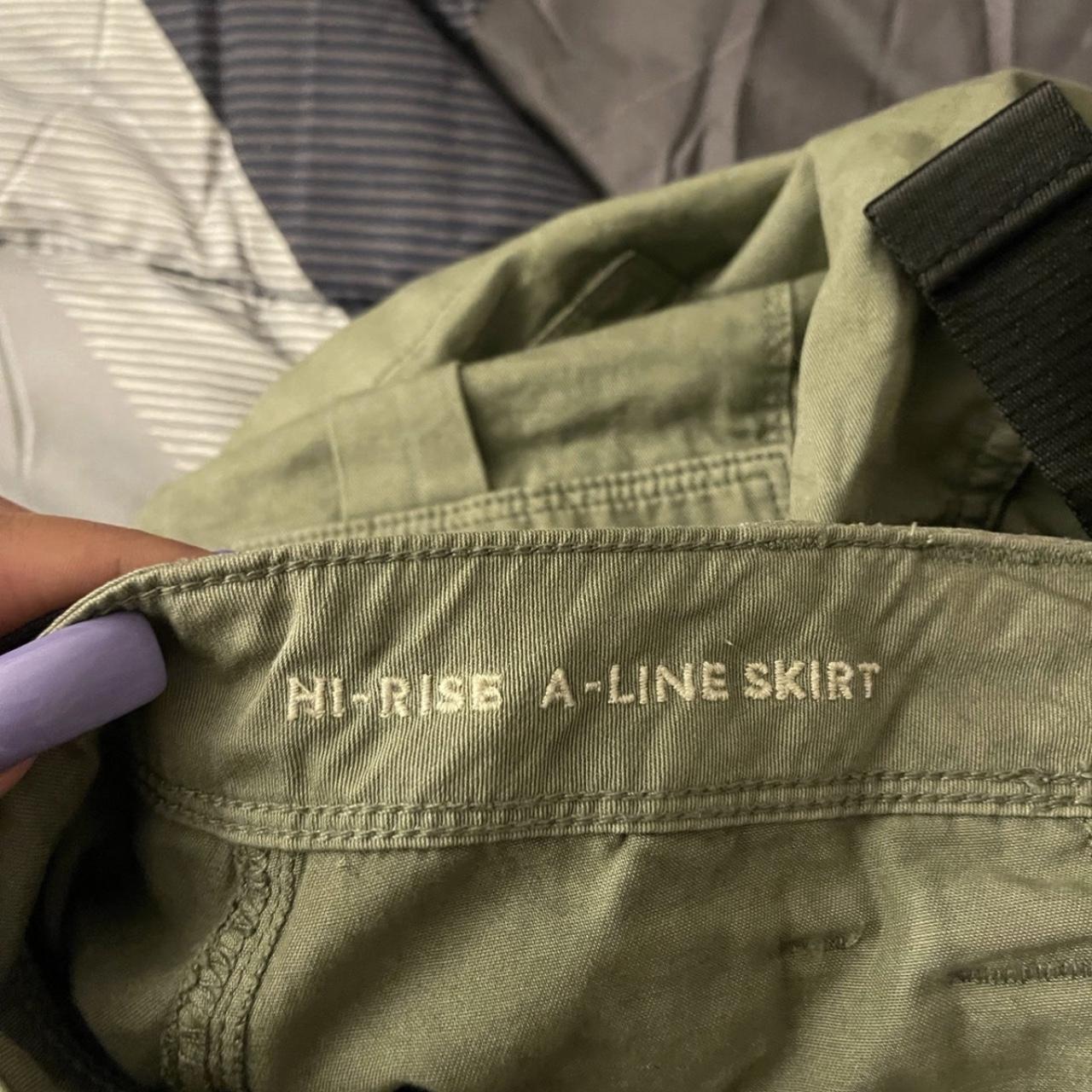 American eagle cargo skirt size 8 Depop