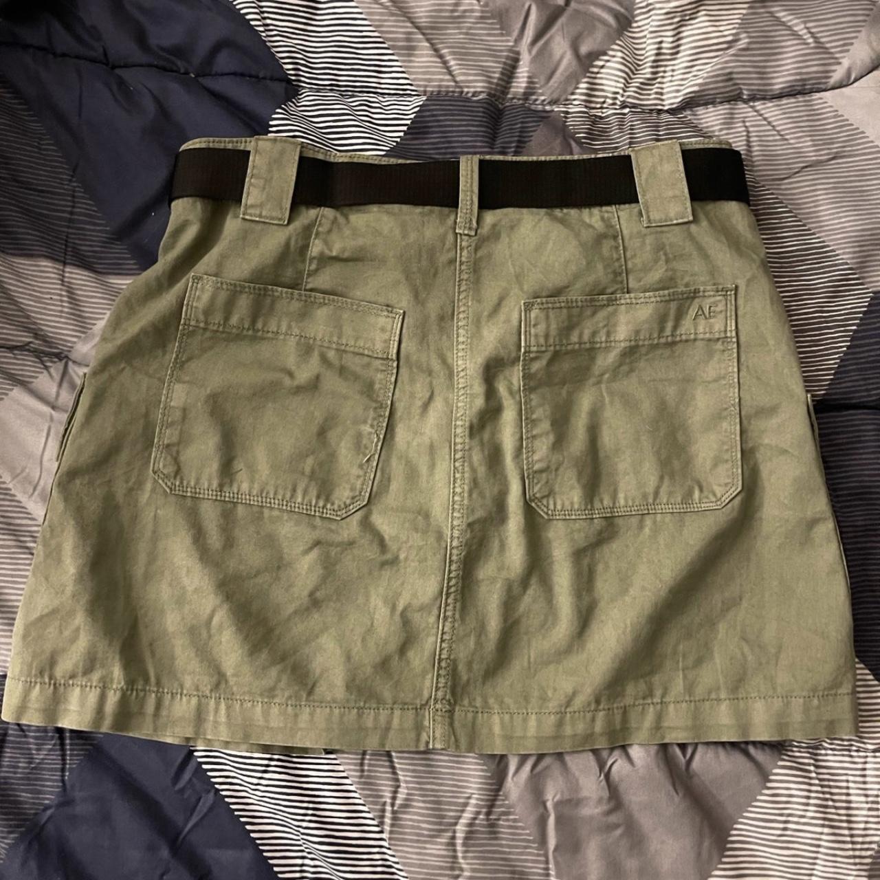 American eagle cargo skirt size 8 Depop