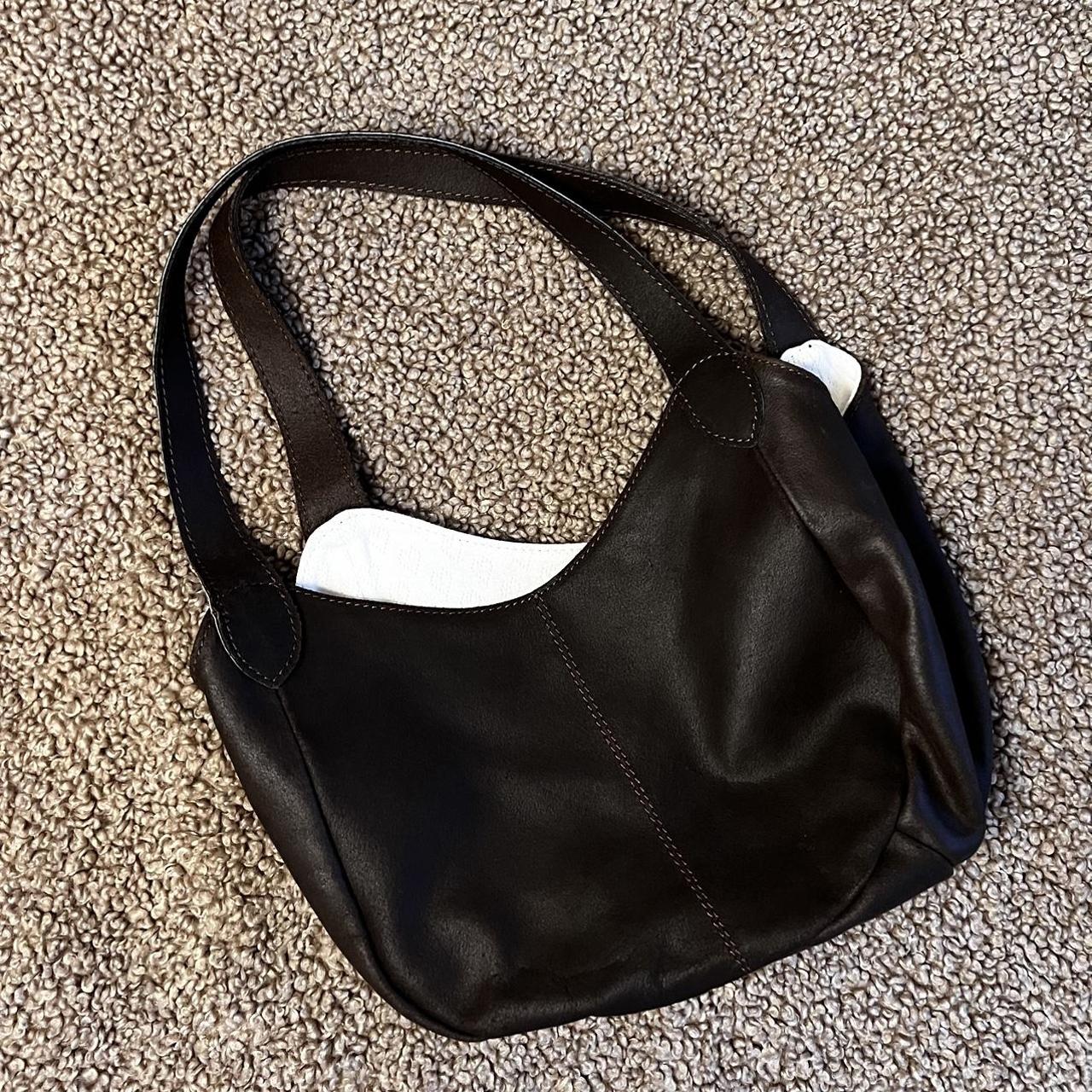 Vintage Coach Ergo Hobo 9033 Leather Bag It is in - Depop