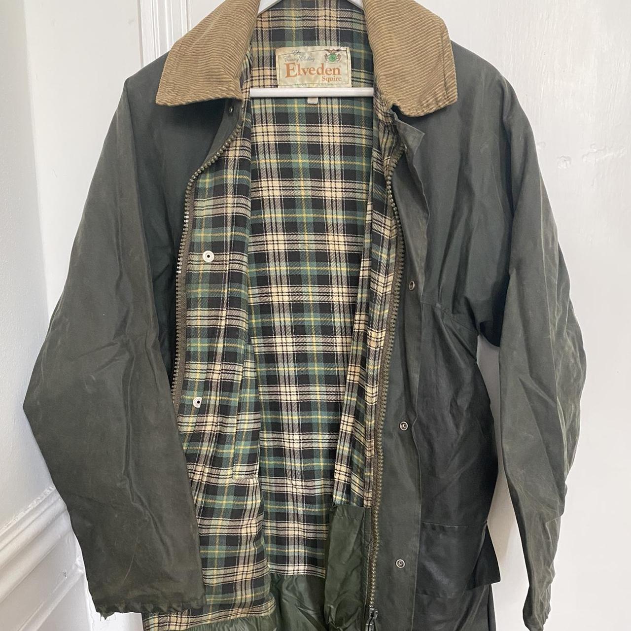 Men’s Barbour style jacket - size M - Elveden... - Depop