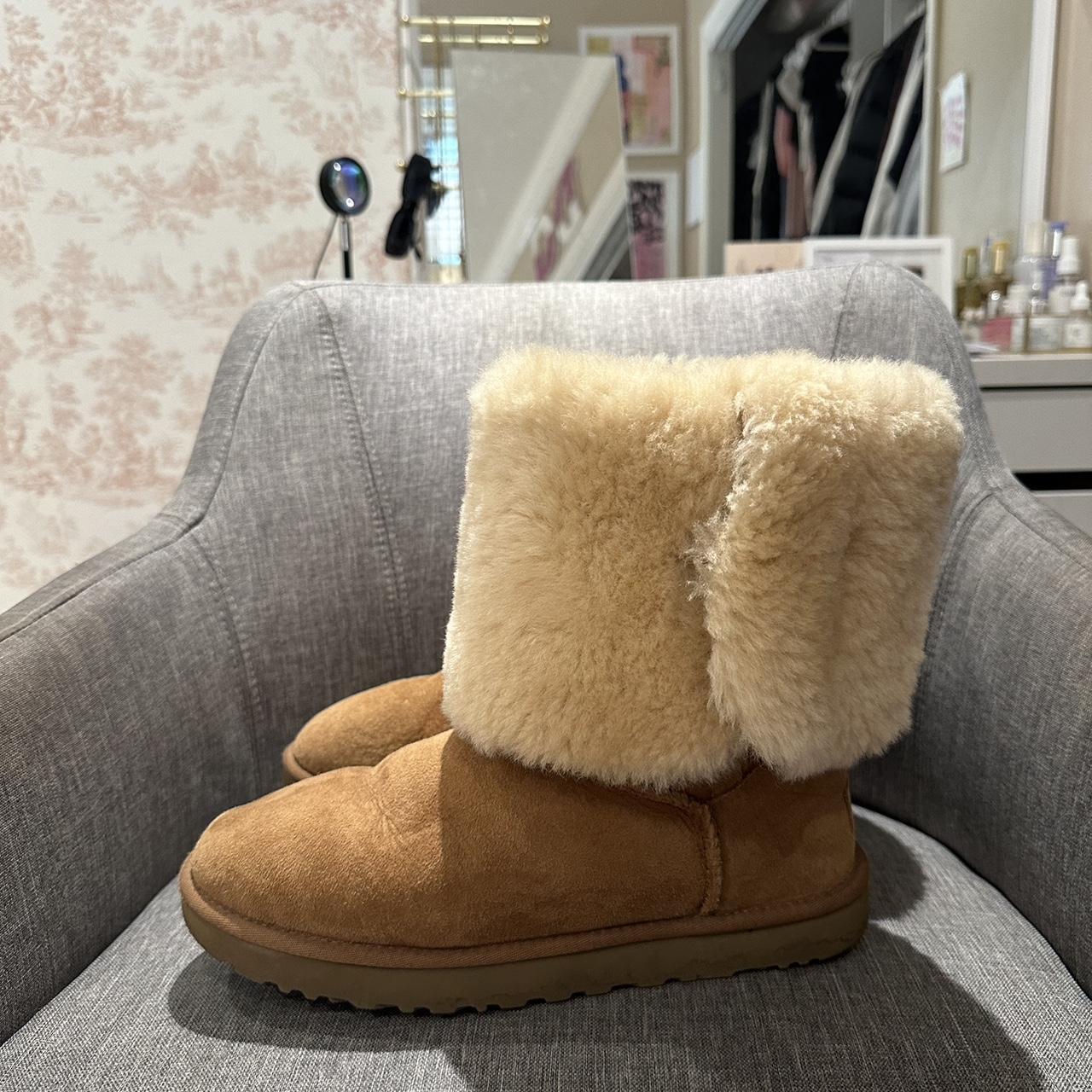 Folded over outlet uggs