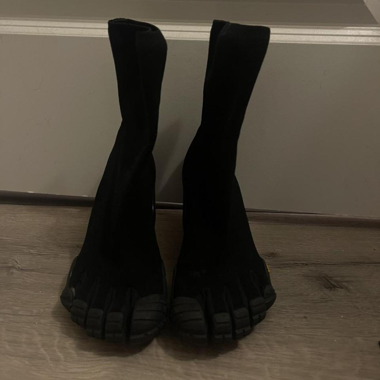Balenciaga vibram sock toe heel shoes balenciaga ... Depop
