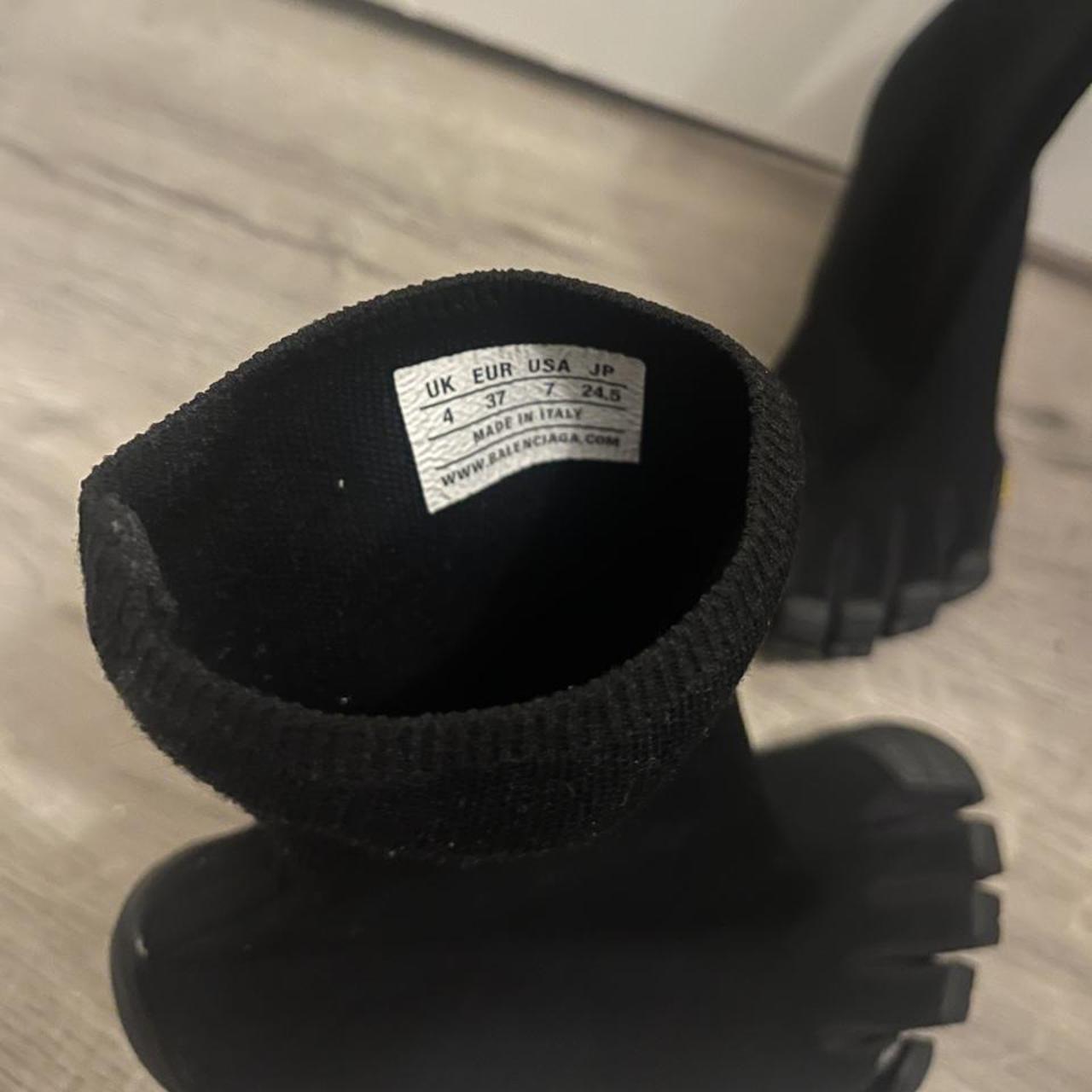 sock balenciaga heels