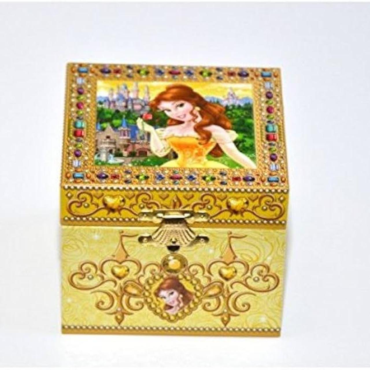 Music Box Jewelery 2024 Box Beauty and the Be