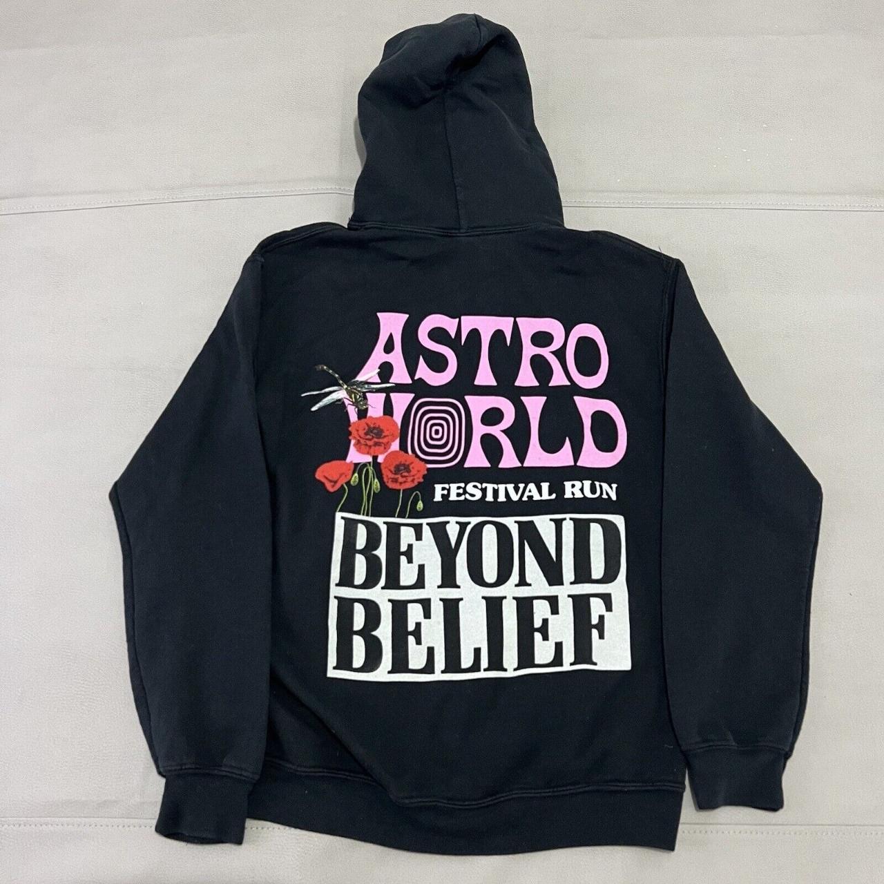 Astroworld festival run hoodie sale