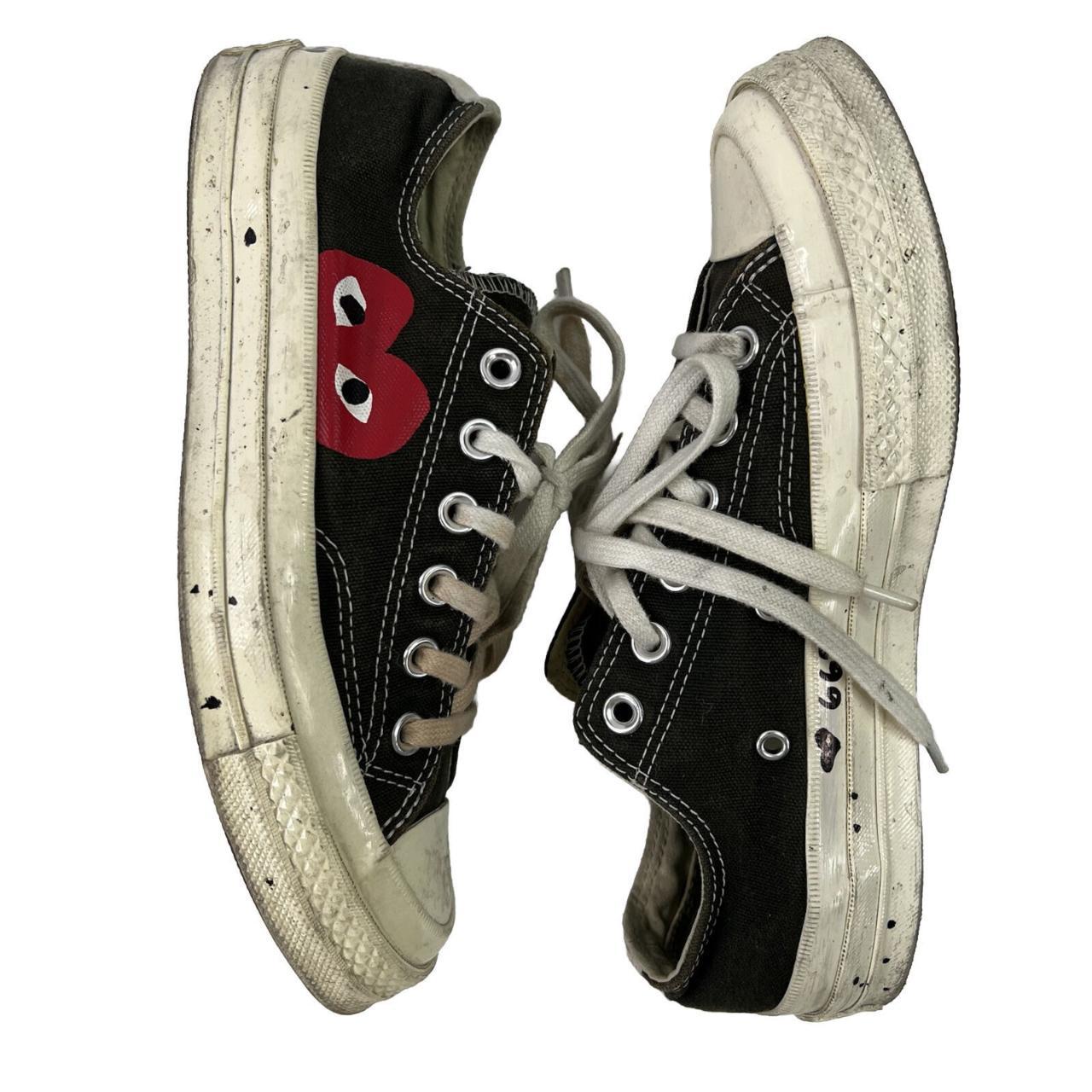 Olive green cdg converse best sale