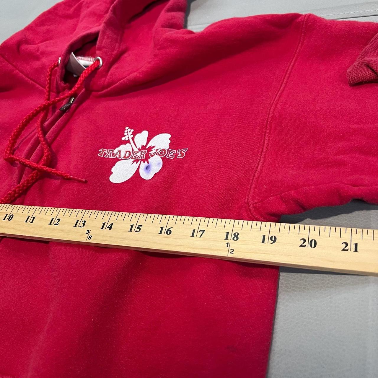 Trader Joe's Men's Hoodie - Red - S – Trader Joe … - image 5