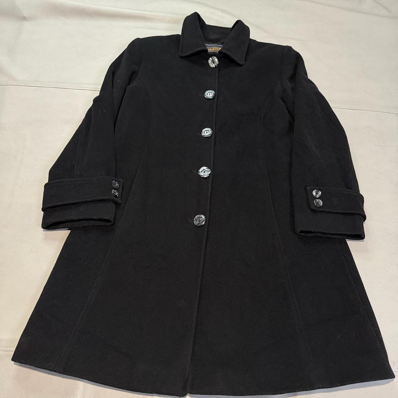 Pendleton Women's Wool Coat - Black – Pendleton W… - image 1